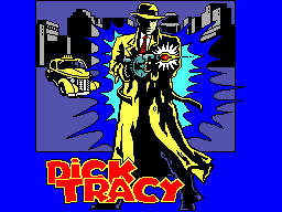 Dick Tracy screenshot 3 for Sega Master System